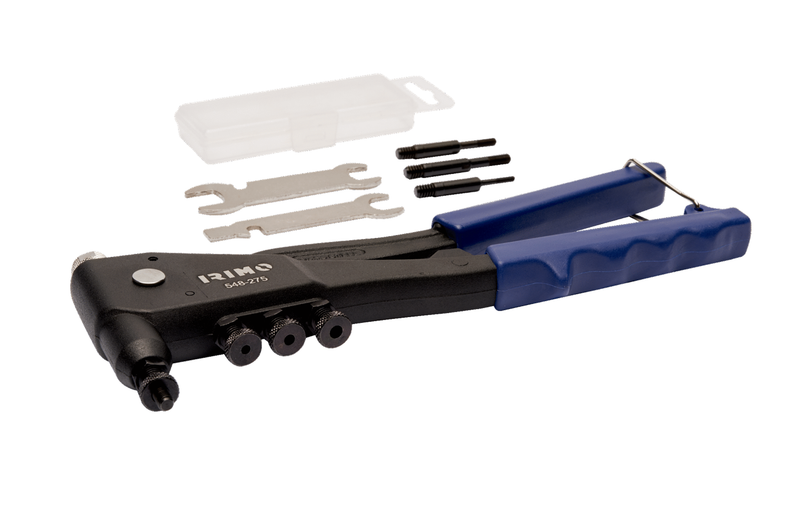 Remachadora de tuercas lateral Irimo