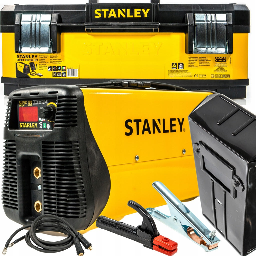 Soldadora inverter 160amp Tig Lift 180 Stanley