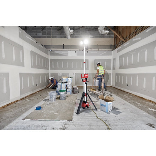 LAMPARA TORRE BATERIA M18 ROCKET (2136-20) MILWAUKEE