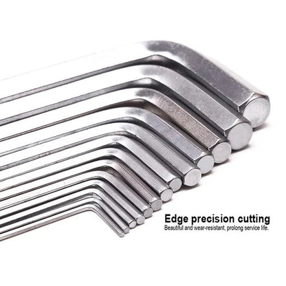 Set Llaves Allen Largas Pulgadas 13 Piezas (540613) - HARDEN