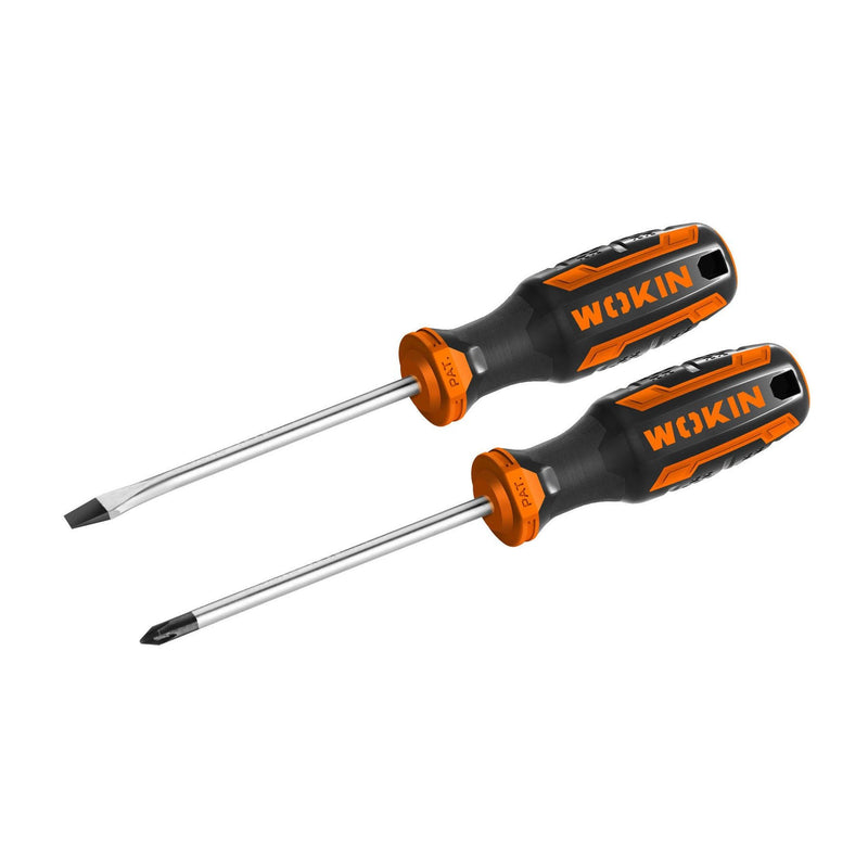Juego Destornilladores PH2*100mm/ 6.5*100mm Wokin