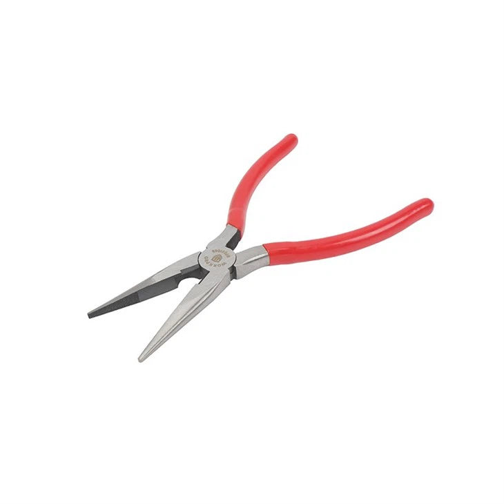 Alicate punta 200mm(8") de acero carbono WORKPRO