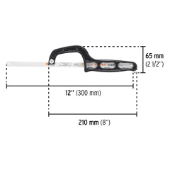ARCO SIERRA PRETUL (TRUPER)  MINI # MAT-12P  (20002)