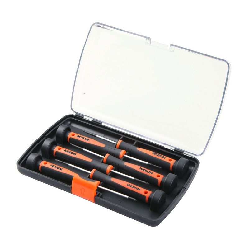 Juego Destornilladores Precisión 2.0×50. 2.5×50. 3.0x50mm. PH000x50. PH00x50. PH0x50mm Wokin