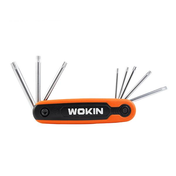 Juego de Llaves Torx 8 Piezas Wokin