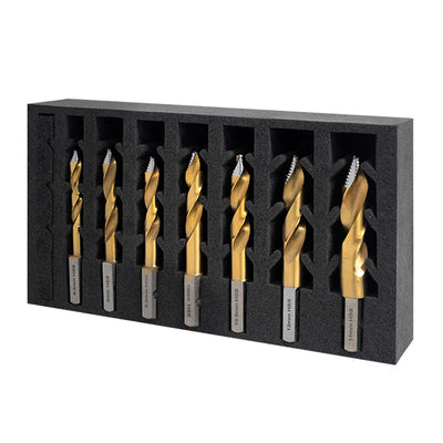 Set Brocas de impacto punta turbo