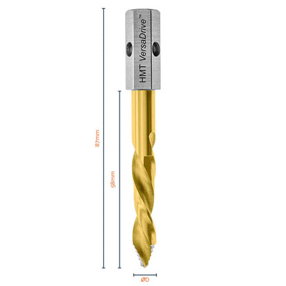 Set Brocas de impacto punta turbo