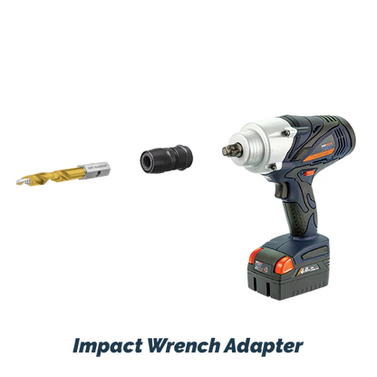 Brocas de impacto punta turbo