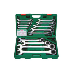 LLAVE DE BOCA Y ESTRELLA C/CHICH.HANS JGO 13 PZS. #166513MB (OF)