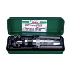 ATORNILLADOR HANS IMPACTO 3/8 DR.C/PUNTAS 8 PZAS. #3606-8 (OF)