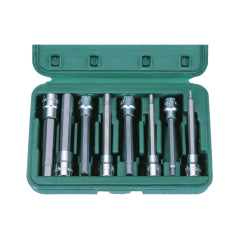 DADO HANS 3/8 DR PTA HEX. LARGA 3-12MM JGO.8 PZS #36026-48 (OF)