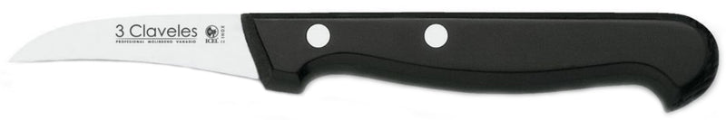 CUCHILLO TRES CLAVELES # 902 INOX MGO ABS  MONDADOR(OF)