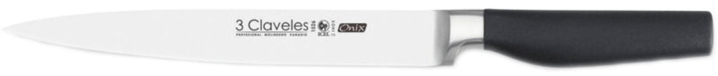 CUCHILLO TRES CLAVELES # 1526 INOX MGO MOLIB. VANADIO 20 CM TRINCHAR(OF)