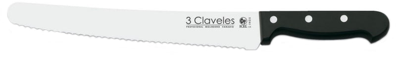 CUCHILLO TRES CLAVELES # 943  25 CMS RESPOSTERIA(OF)
