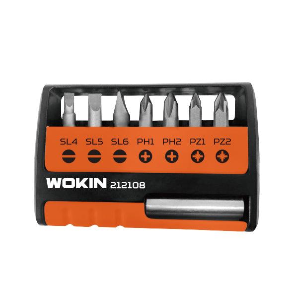 Juego de Puntas 8 Piezas Wokin