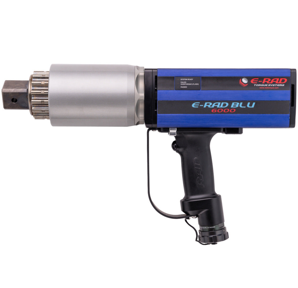 Llave de Torque Eléctrica E-RAD BLU 6000-S 1.350 - 8.100 Nm - RAD
