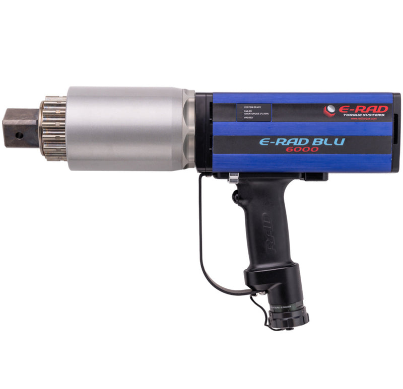 Llave de Torque Eléctrica E-RAD BLU 6000-S 1.350 - 8.100 Nm - RAD