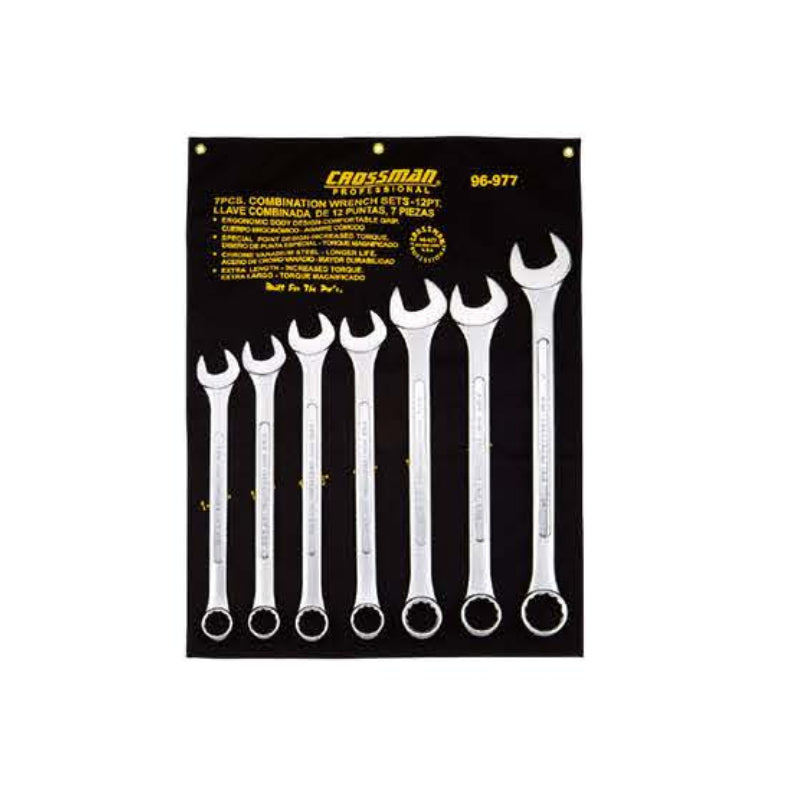 LLAVE P Y C CROSSMAN # 96977 1.5/16" - 2" 7 PZ. (OF)