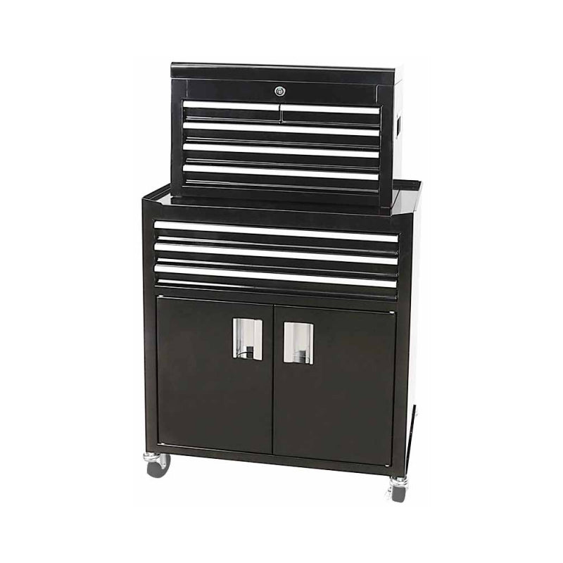 CAJA HERRAMIENTAS TACTIX #326096 TIPO ESTANTE CON RUEDAS