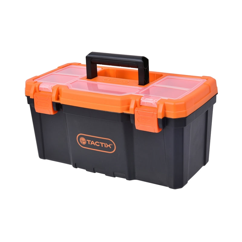 CAJA HERRAMIENTA TACTIX #320101 PLASTICA 16