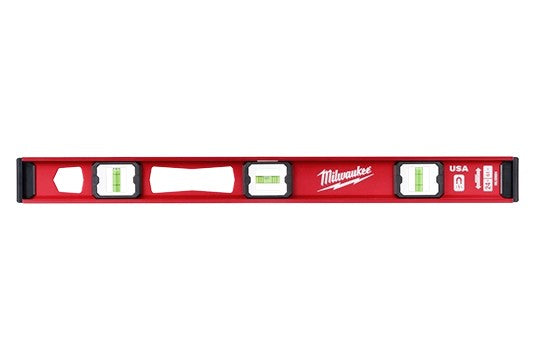 NIVEL MAGNETICO 3 AGUAS DOBLE T 24 MILWAUKEE