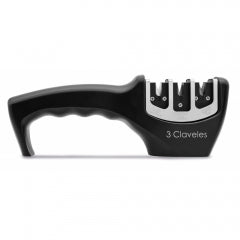 AFILADOR DE CUCHILLO  TRES CLAVELES # 9425 - 20 CMS.