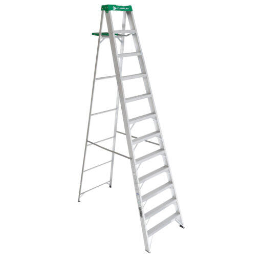 ESCALERA ALUMINIO TIJERA 12 PELDA OS CUPRUM