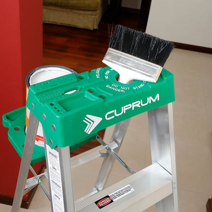 ESCALERA ALUMINIO TIJERA 10 PELDA OS CUPRUM