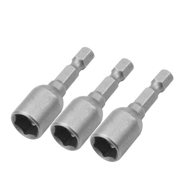 Set Adaptador Para Tuerca Magnetico 5/16" 48 mm Wokin