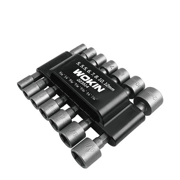 Set Adaptador Tuerca 14 piezas Wokin