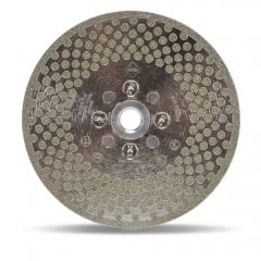 DISCO DIAMANTE RUBI # 31965  CORTE Y  DESBASTE ECD 125 MM SUPER PRO