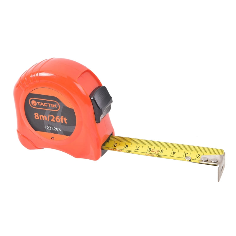 HUINCHA TACTIX # 235288 8.0 MTS X 1