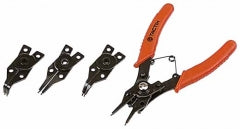 ALICATE # 202024 SEGUROS - JGO. 4 PIEZAS - TACTIX