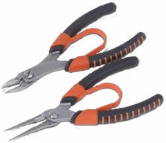 ALICATE MINIATURA TACTIX # 545301 2 PIEZAS PUNTA LARGA Y CORTANTE