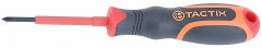 ATORNILLADOR TACTIX # 205513 PHIL. AISLADO # 1 X 80 MM