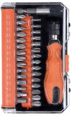 ATORNILLADOR TACTIX # 900017 - 32 PIEZAS
