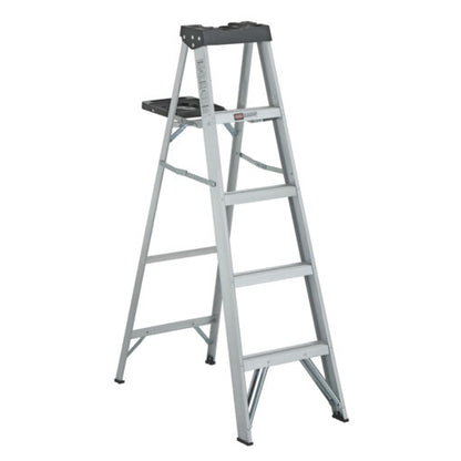 ESCALERA ALUMINIO TIJERA 5 PELDA OS 90 KG CUPRUM