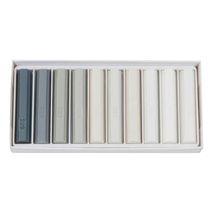 CONJUNTO DE CERA BLANDA GRIS - WURTH