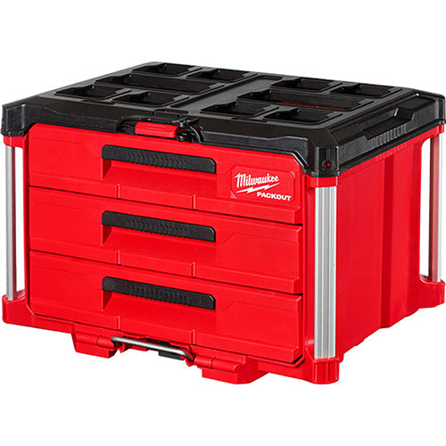 CAJA PACKOUT 3 CAJONES MILWAUKEE 48-22-8443