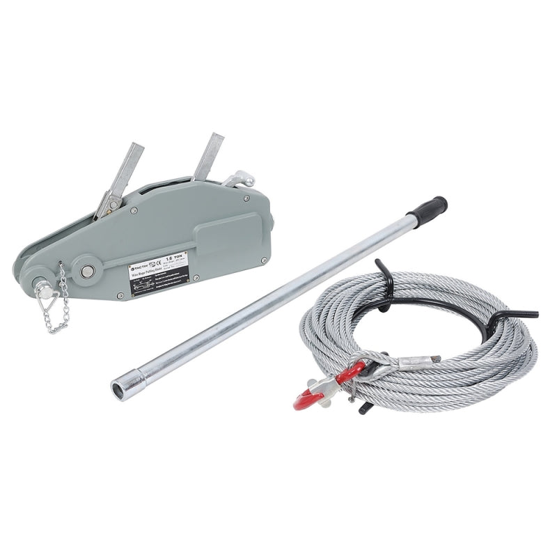 TECLE TIPO-TIRFOR 32 TON X 20 MTS # 385386 - TACTIX