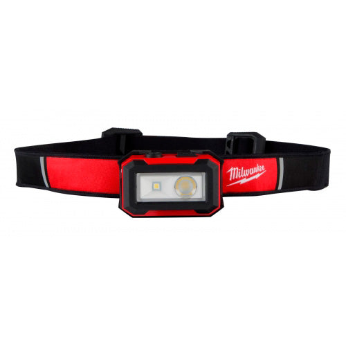 LINTERNA DE CASCO MAGNETICA RECARGABLE USB MILWAUKEE 2012R
