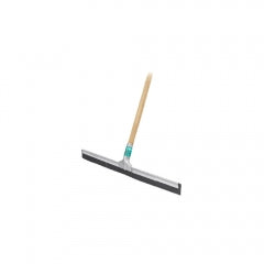 SECA PISOS KLINTEK (TRUPER) BASE ALUMINIO/ GOMA DE HULE  M/MADERA 120 CMS.# JALI-50A  (57016)