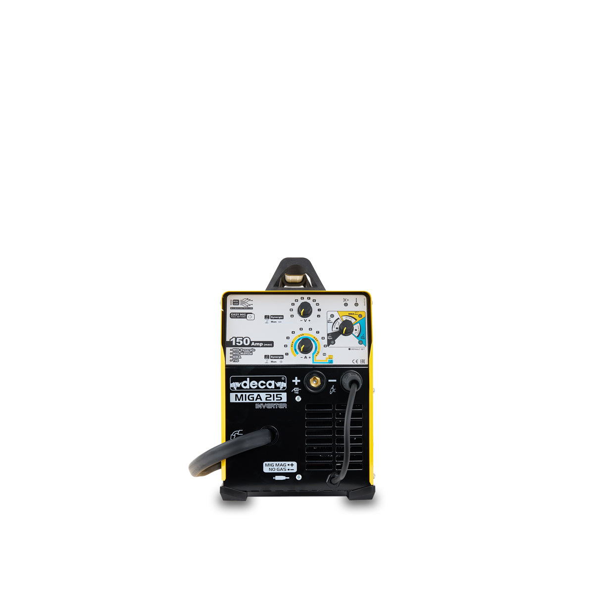 SOLDADORA MIG MG NO GAS MIGA 215
