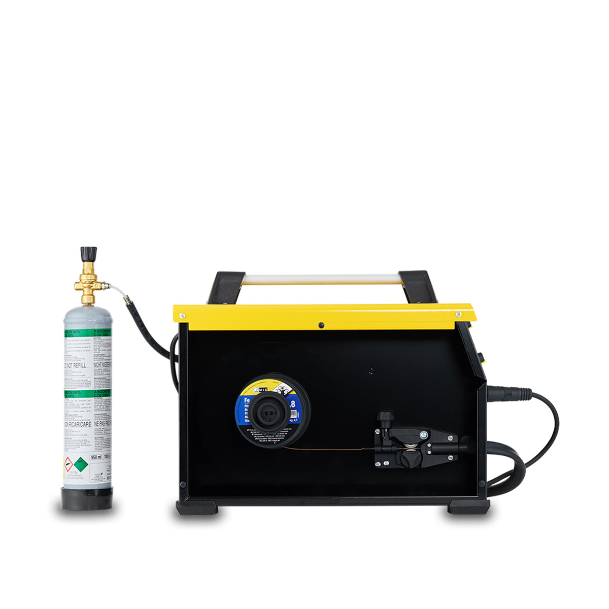 SOLDADORA MIG MG NO GAS MIGA 215