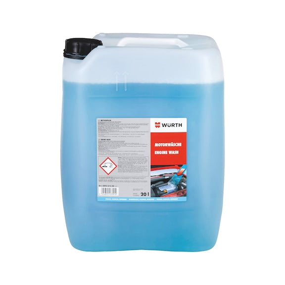 DESENGRASANTE PARA MOTORES 20 L - WURTH