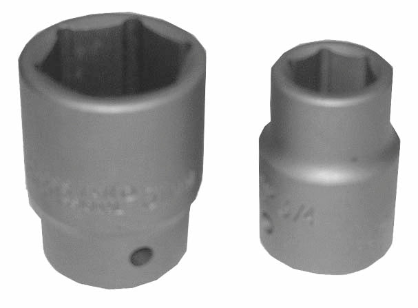 DADO CROSSMAN FOSFATADO 3/4"DR 6 PTA #99-317Z 17 MM (OF)