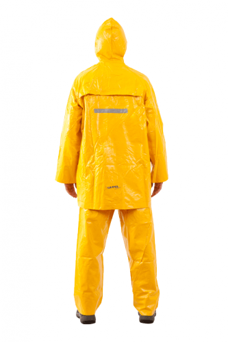TRAJE FORESTAL ALASKA GARRAFLEX ANTIDESGARRO AMARILLO L