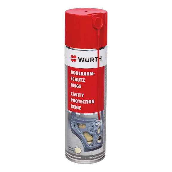 CERA-CAVIDADES-BEIGE-500ML - WURTH