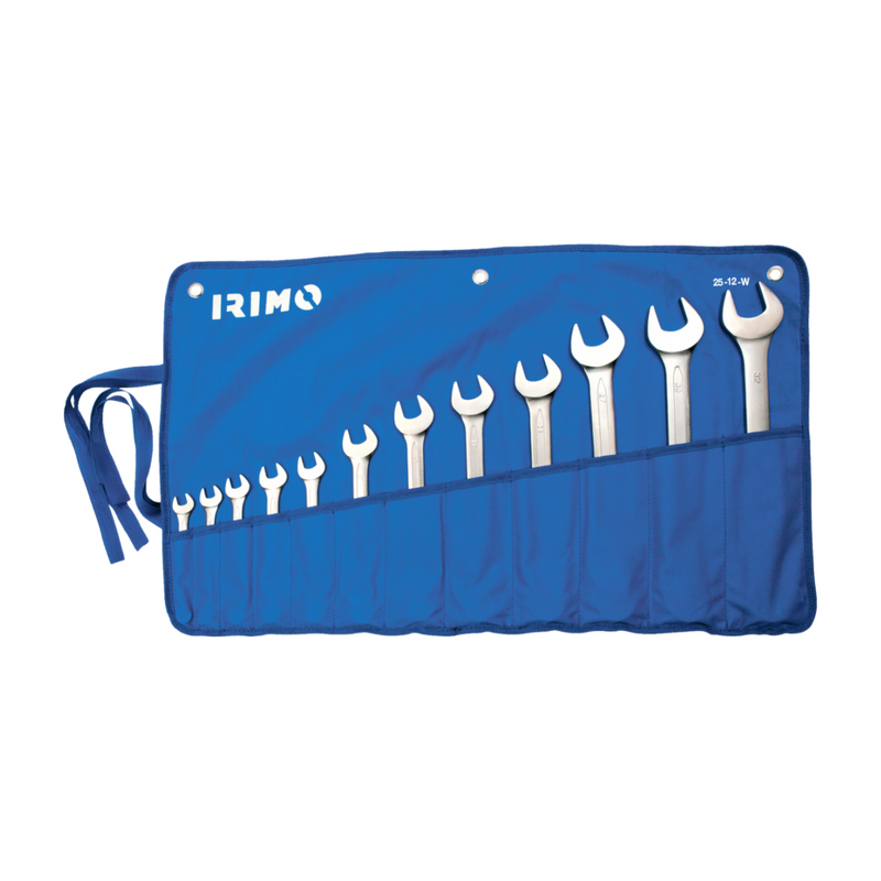 Set llaves punta corona con estuche 12 Piezas Irimo