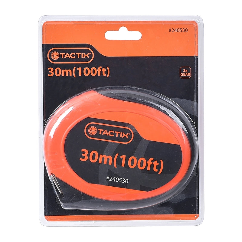 HUINCHA # 240530 ACERO 30 MT - TACTIX